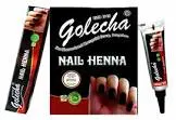 GOLECHA HENNA PASTE FOR COLOUR NAIL BLACK SMALL