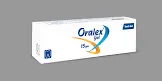 Oralex oral gel 15g