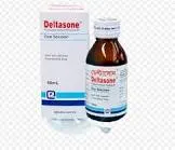 دلتازون 0.25 مجم/5مل شراب 120 مل