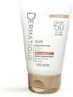 DERMATIQUE SUNBLOCK HYALURONIC ACID SPF+50 GEL CREAM TINTED 40 ML