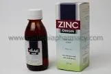 زنك اوريجين 0.2جم/100مل شراب 120 مل