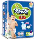 بيبي جوي شورت مقاس 4-44قطعة