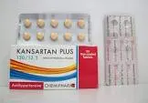 كانزارتان بلاس 150/12.5مجم 30 قرص