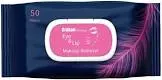 DRAKON WET WIPES WHITENING EYE & LIP MAKE UP REMOVER 50 WIPES