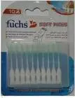 FUCHS TOOTHPICKS CONTAINS SODIUM FLUORIDE 10 PIC GREEN