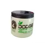 DODGE LEAVE IN CREAM WITH ARGAN OIL FOR CURLY HAIR 250 GM