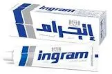 INGRAM COOL LATHER SHAVE BLUE 40 GM 