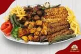 Mixed kebab