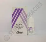 Betathalmic 0.5% Eye Drops 5ml
