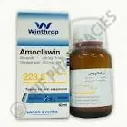 Amoxicillin 228.5 mg/5 ml suspension 60 ml