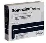 سومازينا 500مجم/4مل 5 امبولات