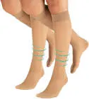 COMPRESSION STOCKINGS (ITALY) UNDER KNEE SIZE XL