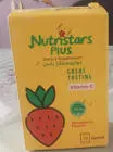 Naturists Plus Strawberry 20 Bags