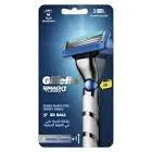 GILLETE SHAVE MACH 3 TURBO 4 MOSS