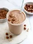 Choco Hazelnut Milkshake Large