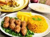 Kofta meal