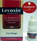 Levofloxacin 5 mg eye drops 5 ml