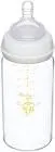 LAFRUTTA CRYSTAL GLASS BOTTLE WIDE NECK +0M 150 ML (22011)