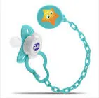 BUBBLES CHAIN PACIFIER COLORS