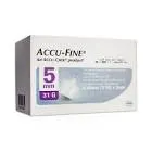 ACCU-FINE INSULIN PEN NEEDLE 4 MM