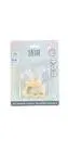 SAFARI SILICONE PACIFIER BEVELED WITH COVER +6M (AS111)