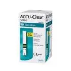 ACCU CHEK ACTIVE BLOOD GLUCOSE TEST STRIPS 50 PCS