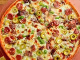 Mixed Meat Pizza