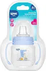 WEE BABY PLASTIC BOTTLE WIDE NECK +6M WITH HAND 125ML (753)