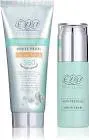 EVA SKIN CLINIC WHITENING DAY CREAM WHITE PEARL 50ML + WHITENING FACIAL SCRUB 100ML OFFER