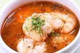 Shrimp soup