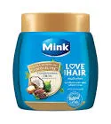 MINK CONDITIONING CREAM WITH COCONUT & MACADAMIA OILS & COCOA BUTTER 500 ML