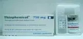 Chloramphenicol 750mg vial