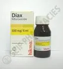 دياكس 220مجم/5مل 120 مل شراب