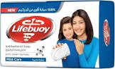 LIFEBUOY SOAP MILD CARE 115 GM BLUE
