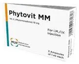 Vitofit Amp 10mg/ml 3 ampoules