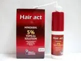 Hair Act 5% Solution 60ml