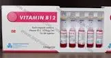 New Ecavit B12 - 6 intramuscular ampoules