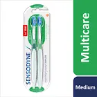 SENSODYNE TOOTHBRUSH MULTICARE 1+1 MEDIUM