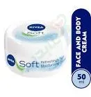 NIVEA SOFT CREAM 50 ML DISCOUNT 15%