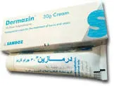 درمازول 30 جم جل