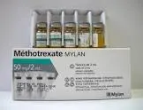 Methotrexate 50mg powder for intramuscular injection vial