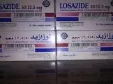 لوزازيد 50 / 12.5 مجم 20 أقراص