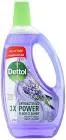 DETTOL 3 IN 1 ANTI-BACTERIAL POWER FLOOR CLEANER WITH LAVENDER LIQUID PURPLE 650 ML