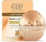 EVA SKIN CLINIC GOLD COLLAGEN ANTI-WRINKLE CREAM 50ML
