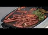 Grilled sausage