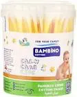 BAMBINO COTTON EAR FOR KIDS 100 PCS