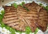 Grilled Liver