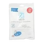 ZI FLOSS PICKS PLASTIC BAG 100 BUDS
