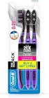 ORAL B TOOTHBRUSH ULTRATHIN SENSITIVE BLACK EXTRA SOFT ( 2+1 OFFER )