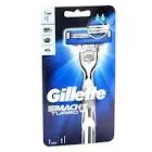 GILLETTE MACHINE MACH 3 TURBO 1 MOSS + HAND